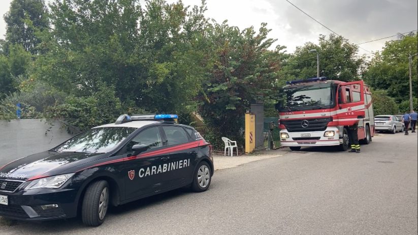 Incendio a Molinella, 4 persone soccorse