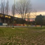 Accoltellato al parco della Zucca