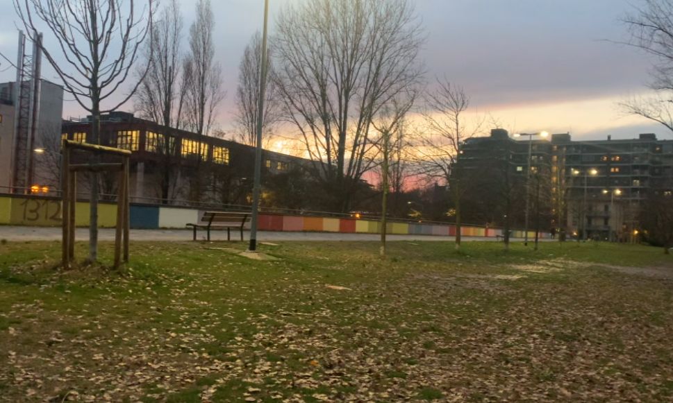 Accoltellato al parco della Zucca