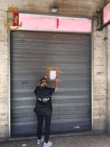 Licenza sospesa a un bar di via Matteotti