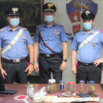 Studente ha in casa un etto di droga, arrestato