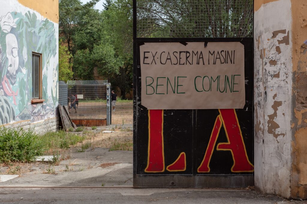 Via Orfeo, Labas ‘torna’ all’ex Caserma Masini