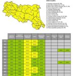 Allerta meteo per domani: forti temporali