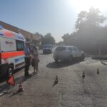 Scontro auto-furgone a San Lazzaro di Savena, ferita una donna