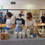 Le Cucine popolari aperte anche domani con pranzi all’aperto o da asporto.