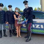 Rischia di partorire in autostrada, scortata in ospedale dalla Polizia