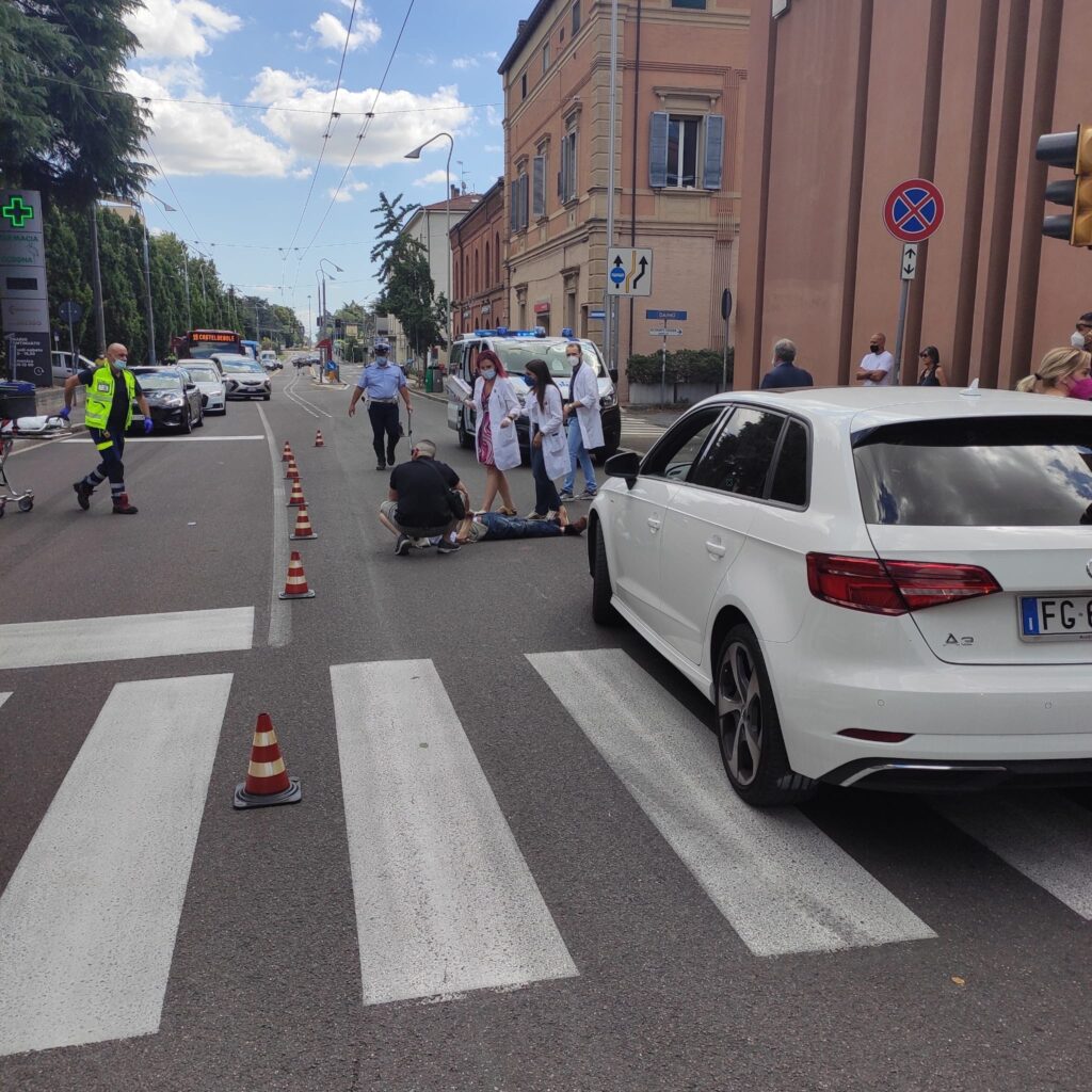 È morto il pedone investito a San Lazzaro