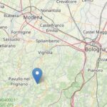 Lieve scossa di terremoto all’alba fra Bologna e Modena