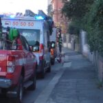 Incendio in abitazione in via delle Rose, un intossicato