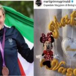 Martina Grimaldi neomamma di due gemelli