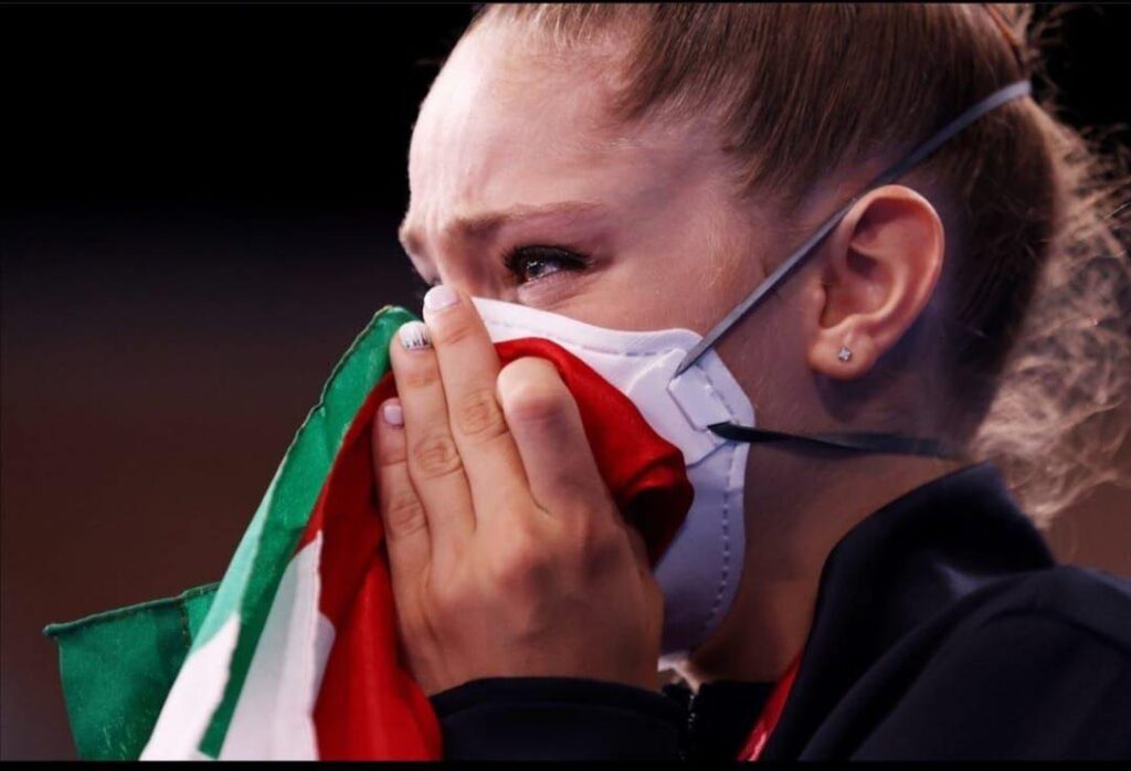 Bronzo per la bolognese Martina Santandrea