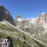 Turista bolognese scivola per 150 metri sul Catinaccio