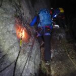 Bloccato sulla ferrata di Badolo con i figli piccoli, interviene Soccorso Alpino