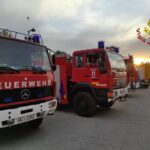 I vigili del fuoco di Bologna ‘ospitano’ i pompieri tedeschi diretti in Grecia