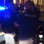 Commenta su Tik Tok e incita a picchiare agente di polizia: denunciato