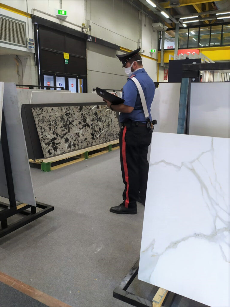 Lavoratori in nero e poca sicurezza, tre aziende sanzionate in fiera