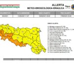 Domani in arrivo temporali forti, allerta meteo della protezione civile