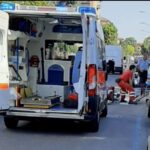 Ragazzino di 13 anni investito in via Andrea Costa