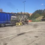 Accende fornelletto e scoppia incendio: camionista ustionato