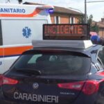 Due feriti in un frontale a Medicina