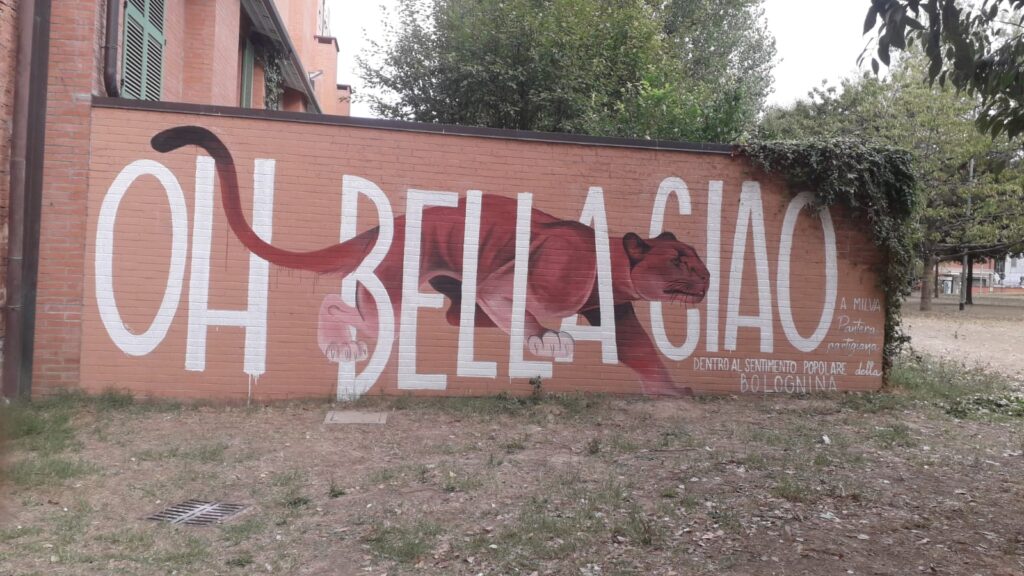 Alla Bolognina un murale dedicato a Milva