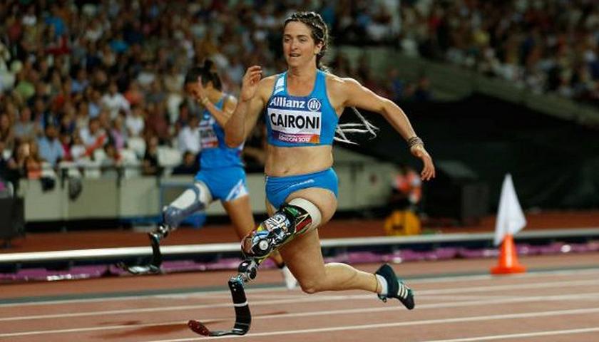 Paralimpiadi: argento alla bolognese d’adozione Martina Caironi