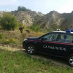 Rave party abusivo in collina, 15 multati