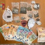 Droga: la polizia arresta 4 spacciatori in una sera