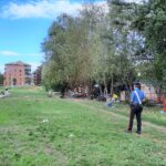 Si insediano nell’area vicino al cantiere dell’ex Xm24, allontanati