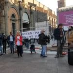 Un’altra protesta ‘no green pass’ a Bologna