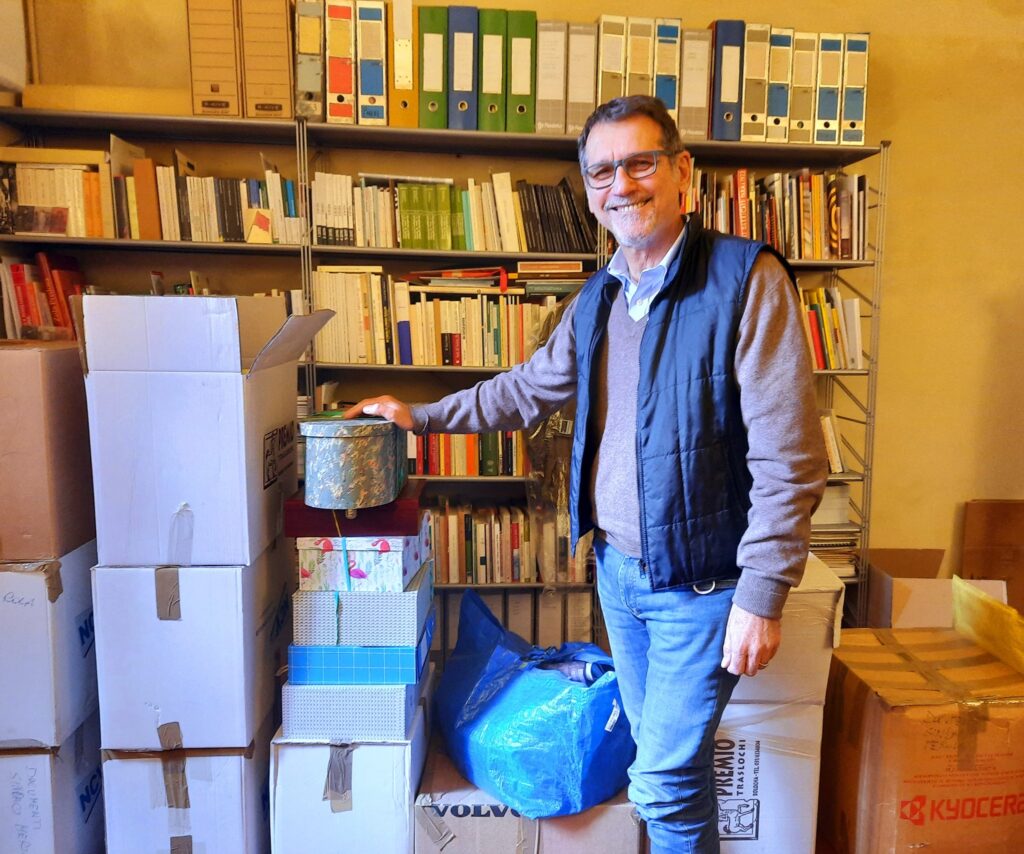 Il trasloco di Merola all’Istituto Parri: ‘Conoscenza della storia, tema attuale’