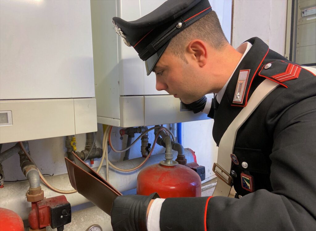 Disoccupato faceva manutenzioni abusive sulle caldaie, denunciato