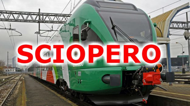 Venerdì di sciopero nazionale dei treni Trenitalia