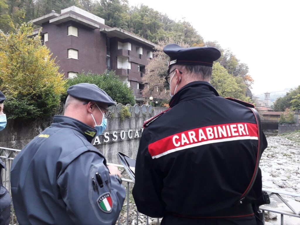 Estorsioni per gestire una casa di riposo in Appennino