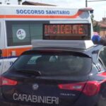 Incidente sulla Porrettana a Marzabotto, grave una donna