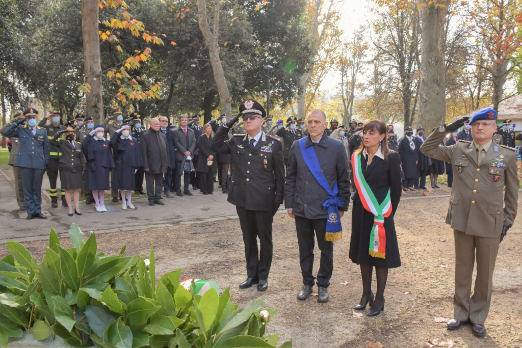 Strage Nassiriya, commemorazione al parco della Montagnola