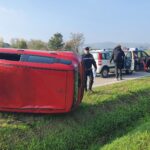 Tamponamento tra quattro auto a San Lazzaro di Savena