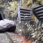 Maltempo: ancora stop a treni sulla Porretta-Pistoia per frana