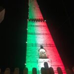 Accesa la Torre Asinelli. Ecco le prime foto