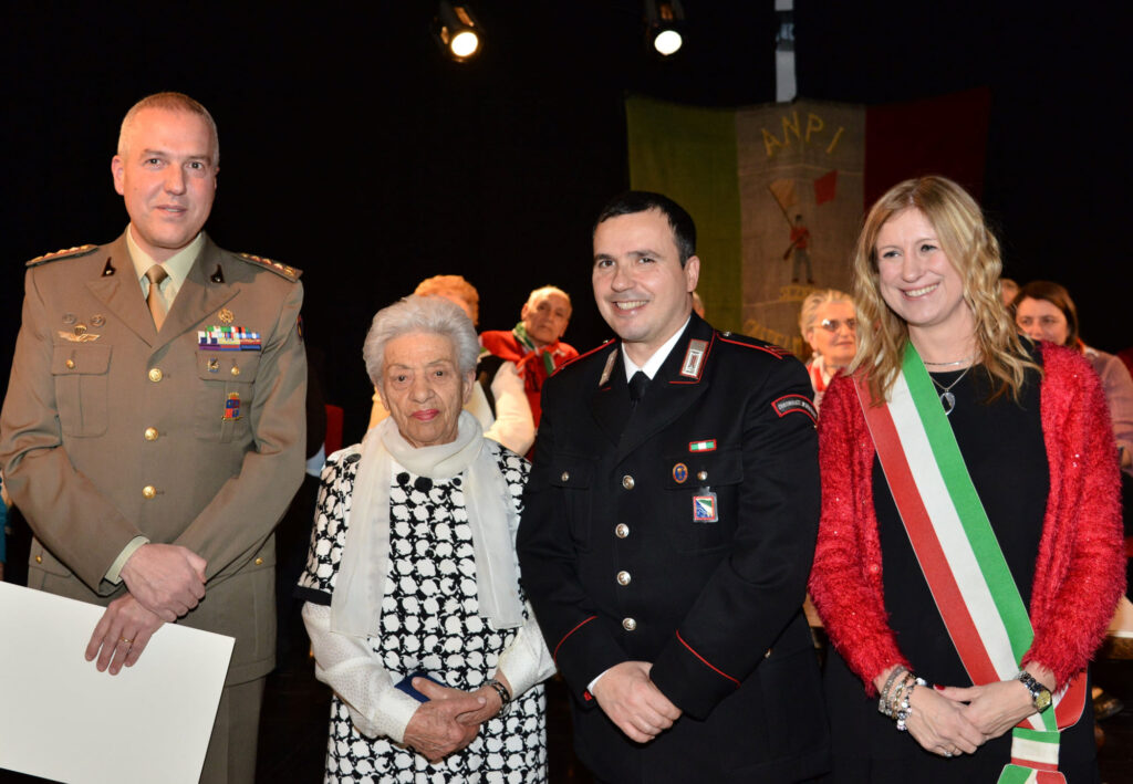 Castel Maggiore, morta la partigiana Corina Tonelli