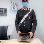 Ha in casa una pistola Glock, nei guai un 68enne