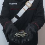 Rissa dopo la partita di terza categoria, sequestrato tirapugni