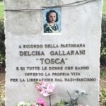 Sfregiato il monumento alla partigiana ‘Tosca’ Gallerani