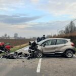 Frontale tra due auto a Sant’Agata Bolognese: muore donna di 69 anni