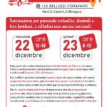 Vaccini: clinica mobile davanti a scuola per due giorni