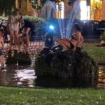 Bagno notturno in piazza Cavour, a quando risale?  -> VIDEO