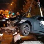 Porsche precipitata dal ponte: morta 79enne