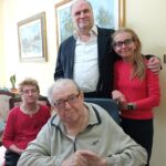 Al via i lavori per installare l’ascensore a casa del signor Emo