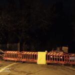 Frana sui colli a Bologna, chiusa via di Barbiano