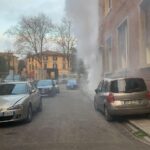 Fumo al Liceo Righi, scuola evacuata